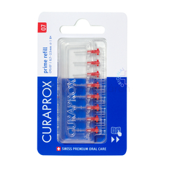 Curaprox CPS 07 Prime Refill (červená)