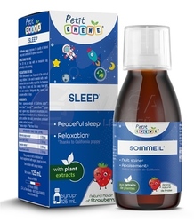 Petit Chene Sleep Detský sirup