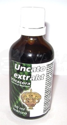 Amazonas Uncato Vilcacora (Mačací pazúr) Extrakt