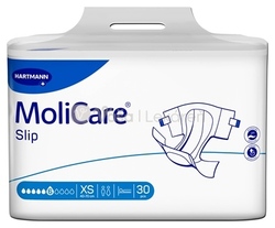MoliCare Slip 6 kvapiek XS Inkontinenčné zalepovacie nohavičky
