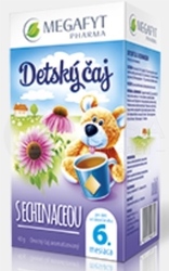 Megafyt Detský ovocno-bylinný čaj s echinaceou (od ukončeného 6. mesiaca)