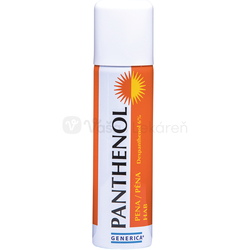 GENERICA Panthenol 7% Upokojujúca pena
