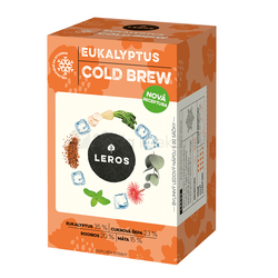 Leros Cold Brew Eukalyptus Bylinná zmes na prípravu ľadového nápoja