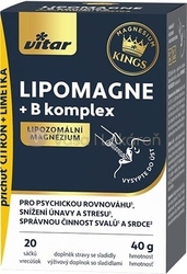 Vitar Kings Lipomagne + B komplex