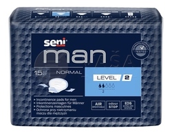 Seni Man Normal Level 2 Inkontinenčné vložky pre mužov