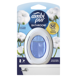 Ambi Pur Bathroom Cotton Fresh Nepretržitý osviežovač vzduchu do kúpeľne