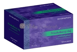 Slovakiapharm Prieduškový čaj s eukalyptom