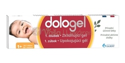 Dologel 1. zúbok Upokojujúci gél na ďasná