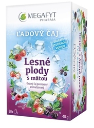 Megafyt Ľadový ovocný čaj Lesné plody s mätou