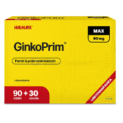WALMARK GinkoPrim Max (Výhodné balenie)