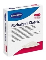 Sorbalgon Classic Krytie kalciumalginátové (5 x 5 cm)