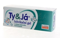 Dr. Müller Ty&Ja Lubrikačný gél s olejom čajovníka