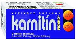 Naturvita Karnitín + Chróm