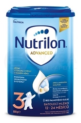 Nutrilon Advanced 3 Batoľacia mliečna výživa (od ukončeného 12. mesiaca)