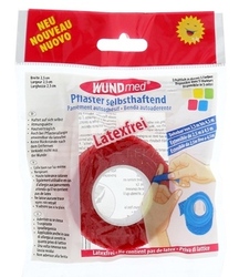 WUNDmed Elastická náplasť (2,5 cm x 4 m)