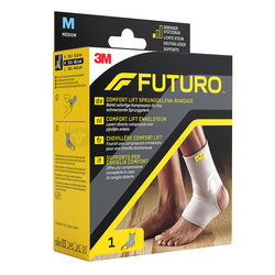 3M Futuro Comfort Bandáž na členok, veľ. M, ľahká opora