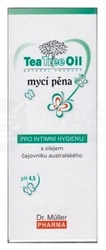 Dr. Müller Tea Tree Oil Umývacia pena na intímnu hygienu
