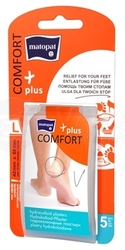Matopat Comfort plus Náplasť hydrokoloidná, elastická, nesterilná (veľkosť L, 42 x 68 mm)