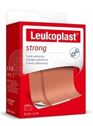Leukoplast Strong Náplasť na rany (6 cm x 1 m)