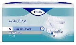 Tena Flex Plus S Inkontinenčné nohavičky s rýchloupevňovacím pásom