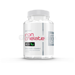 Zerex Železo chelát + Vitamín C