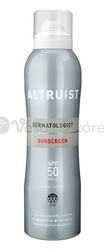 Altruist Neviditeľný opaľovací sprej SPF50