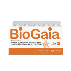 BioGaia ProTectis s vitamínom D