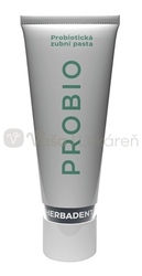 Herbadent Probio Probiotická zubná pasta