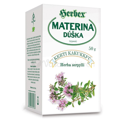 Herbex Bylinný čaj Materina dúška sypaná