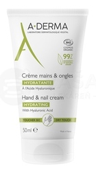 A-DERMA Hydratačný krém na ruky a nechty s kyselinou hyalurónovou