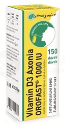 Axonia Vitamín D3 OROFAST 1000 IU