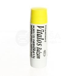 Vitalos Vitamínový balzam na pery Vanilka SPF5
