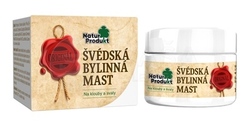 NaturProdukt Švédska bylinná masť na svaly a kĺby