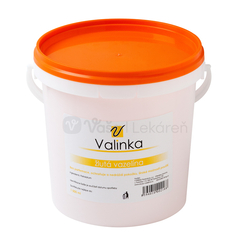 Valinka Žltá vazelína