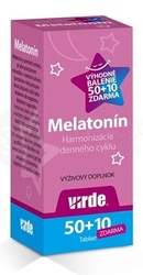 Virde Melatonín Výhodné balenie