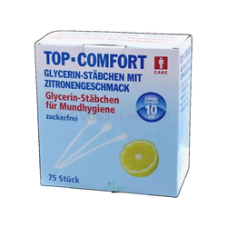 Med-Comfort Glycerínové tyčinky pre ústnu hygienu