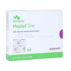 Mepitel One Polyuretánové krytie na rany (6 x 7 cm)