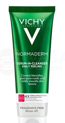 Vichy Normaderm Čistiace sérum a každodenný peeling bez parfumácie