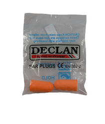 Declan Chránič sluchu (žltý/oranžový)