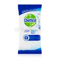 Dettol Antibakteriálne obrúsky Na povrchy