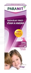 Paranit Radikálny proti všiam a hnidám (Set)
