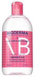 Bioderma Sensibio H2O Micelárna voda na citlivú pleť (Limitovaná edícia Victoria Beckham)