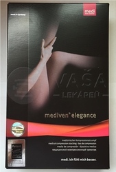Mediven Elegance Pančuchové nohavice, veľ. 5, (II.KT), krátke, karamel