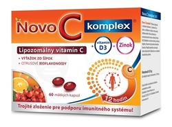 Novo C Komplex Lipozomálny vitamín C + Vitamín D3 + Zinok