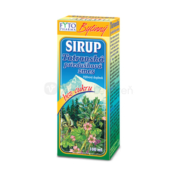 Fyto Tatranská priedušková zmes Sirup bez cukru