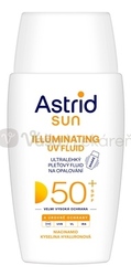 Astrid Sun Ultraľahký pleťový fluid na opaľovanie SPF50+