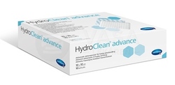 HydroClean Advance Vankúšik na rany, štvorec (10 x 10 cm)