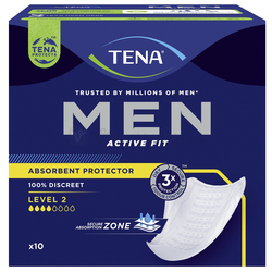 Tena Men Level 2 Inkontinenčné vložky pre mužov