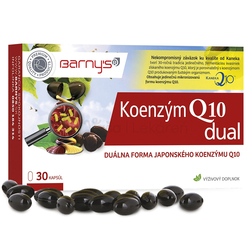 Barny's Koenzým Q10 Dual 60 mg