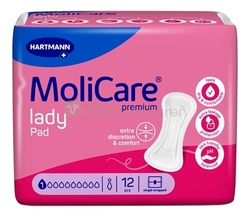 MoliCare Premium Lady Pad 1 kvapka Inkontinenčné vložky